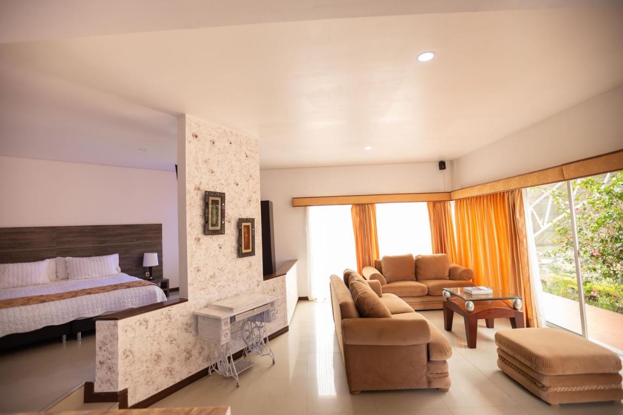 Hotel Campestre La Posada Del Rancho Popayan Kültér fotó