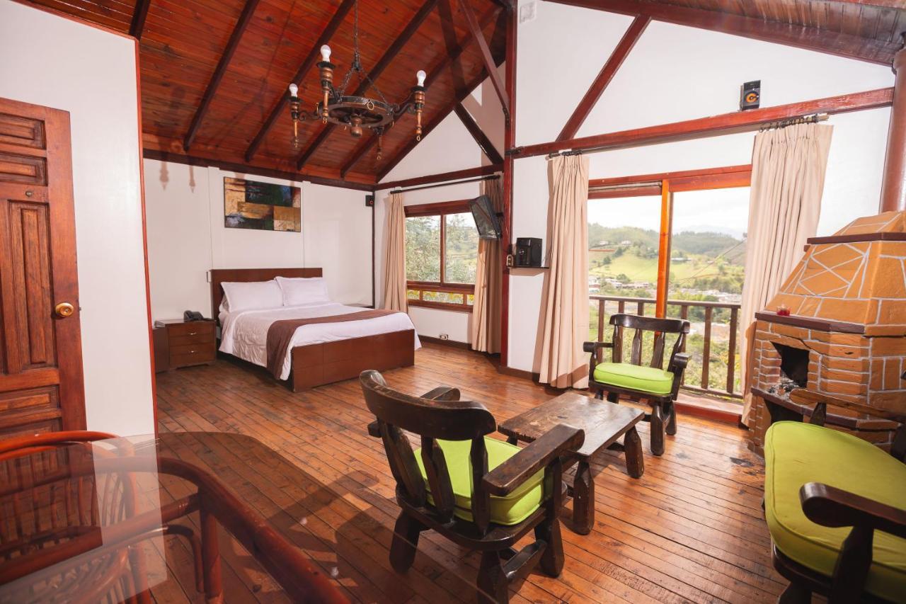 Hotel Campestre La Posada Del Rancho Popayan Kültér fotó