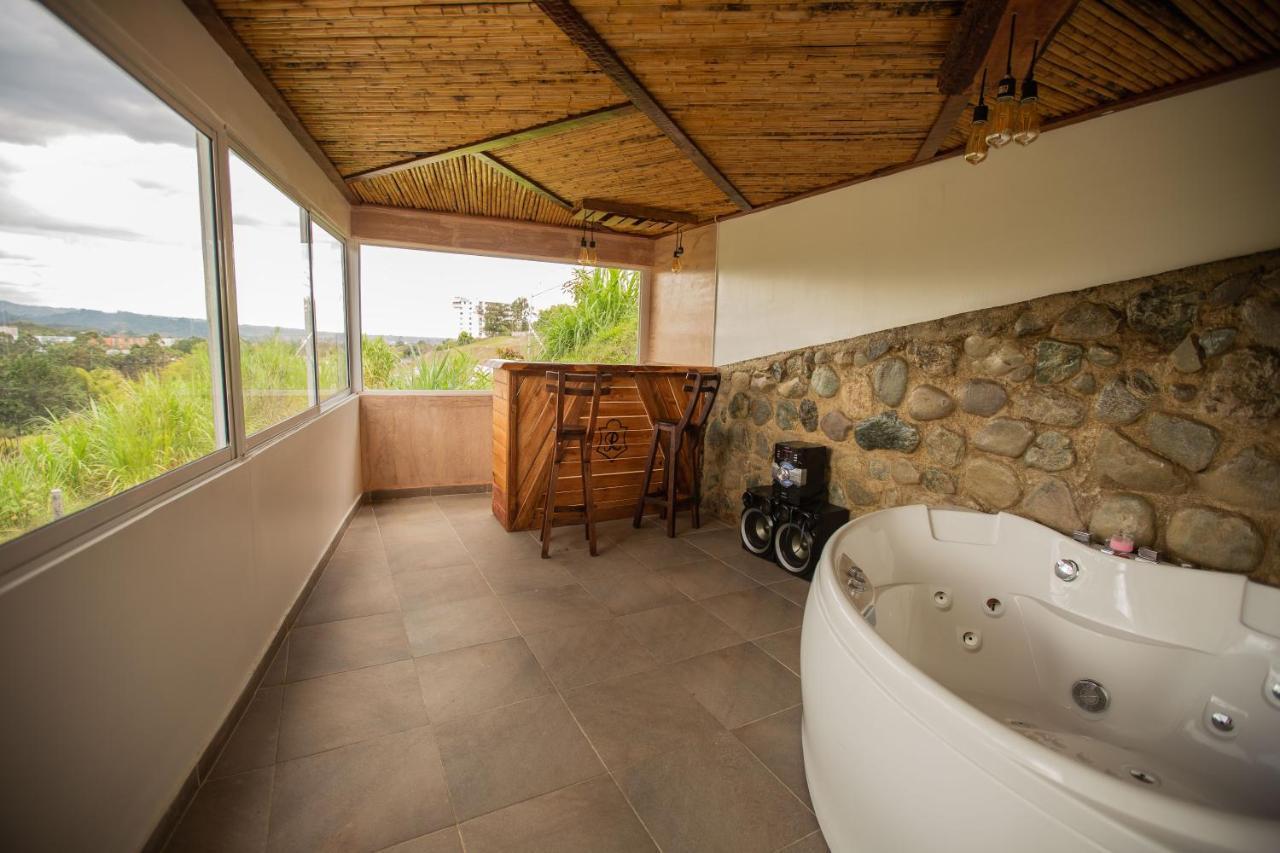 Hotel Campestre La Posada Del Rancho Popayan Kültér fotó
