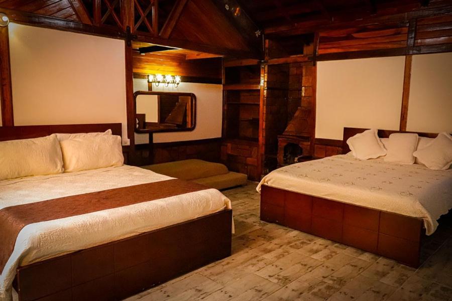 Hotel Campestre La Posada Del Rancho Popayan Kültér fotó