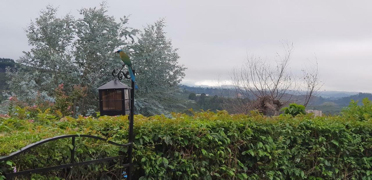 Hotel Campestre La Posada Del Rancho Popayan Kültér fotó
